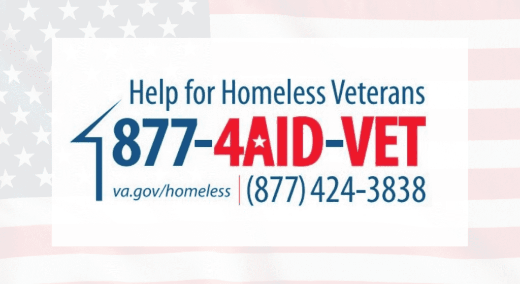 Help Homeless Veterans